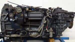 Cutie de viteze daf zf 12s2130 td dd lo