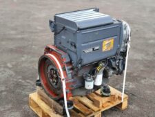 Motor second hand DEUTZ BF4L 1011 T