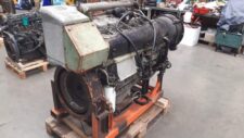 Motor Deutz BF6L913C second hand, complet, pe palet, pentru vânzare