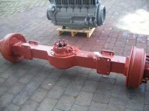 Axa completă pentru excavator fuchs 712 de vânzare