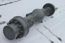Axa completă pentru utilaje de construcții OK MH 5