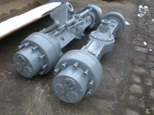 Set de axe (față și spate) pentru încărcătoare liebherr 531 de vânzare 1 Set de axe (față și spate) pentru încărcătoare liebherr 531 de vânzare