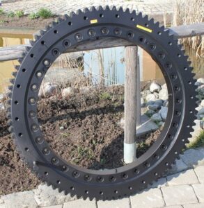 Coroană de rotire eder 825 de vânzare - second hand 1 Coroană de rotire eder 825 de vânzare – second hand
