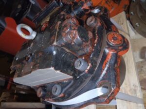Hidromotor hitachi lm 84 pentru excavator hitachi zx470lch-3