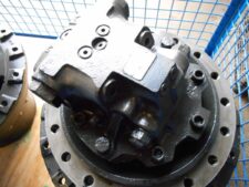 Hidromotor Tip Hitachi HMT107CF-25D pentru Fiat-Hitachi FH220 de Vânzare