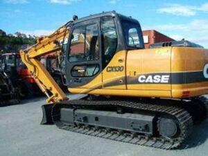Excavator case cx130 de vânzare