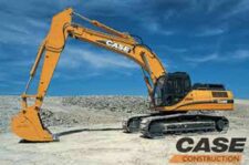 Excavator Case Construction 240D de Vânzare
