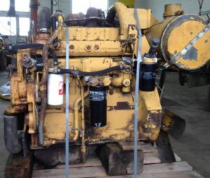 Motor caterpillar 3304 – piese de schimb și reparații