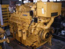 Motor Caterpillar 3412E de vânzare