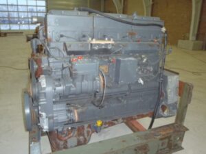 Motor cummins n14 plus de vânzare – imagini detaliate disponibile