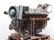 Motor Deutz F12L413FW - Piese de Schimb Deutz - De Vânzare