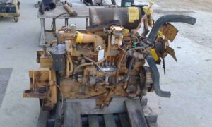Motor komatsu 6d105-1 de vânzare – second-hand, în stare bună