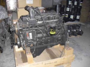 Motor komatsu saa6d107e-1 de vânzare