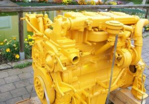 Motor liebherr d904 t, 81 kw, second hand – de vânzare