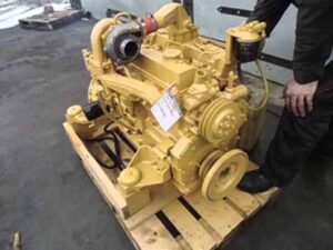 Motor complet komatsu s6d95l – piese motor komatsu