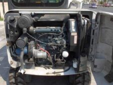 Motor complet pentru miniexcavator Bobcat 331 X331 - De vânzare