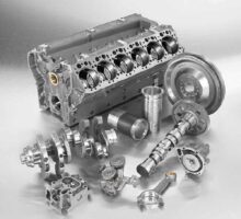 Motor pentru Excavator Case 225D - Piese și Componente de Vânzare