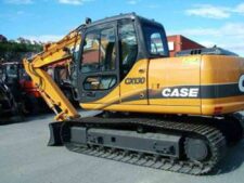 Excavator Second Hand Case CX130 de Vânzare