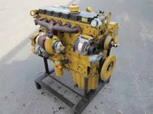 Vând motor second hand caterpillar c1m 1 Vând motor second hand caterpillar c1m