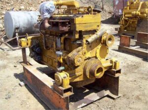 Motor second-hand komatsu 6d170-2 de vânzare