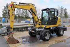 Excavator pe roți Terex TW 85 de vânzare - piese de schimb din dezmembrări
