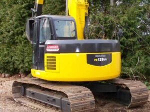 Piese de schimb din dezmembrări pentru excavator komatsu pc128us 1 Piese de schimb din dezmembrări pentru excavator komatsu pc128us