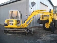Piese de Schimb pentru Miniexcavatoare Komatsu PC40-R