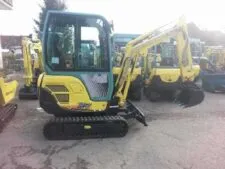 Miniexcavator Yanmar SV 17 - Piese de Schimb Disponibile