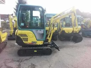 Miniexcavator yanmar sv 17 – piese de schimb disponibile