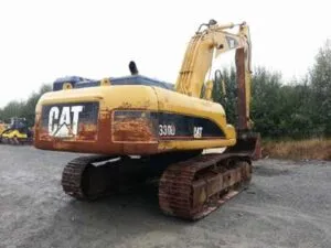 Piese din dezmembrări pentru excavator caterpillar 330d