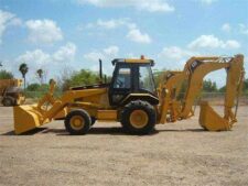 Piese pentru Buldoexcavator Caterpillar 446B - De Vânzare
