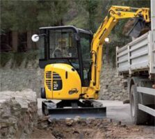 Piese de schimb pentru miniexcavator Komatsu PC20 - Disponibile pentru vânzare