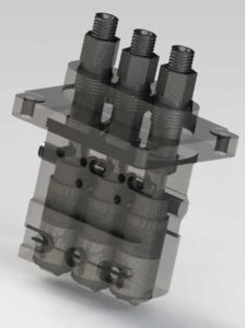 Pompa de injecție pentru motor yanmar 4tnv98t-z / 4tnv98ct / 4tnv98c 1 Pompa de injecție pentru motor yanmar 4tnv98t-z / 4tnv98ct / 4tnv98c