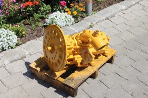 Pompa hidraulică liebherr lpvd 64 de vânzare