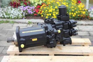 Pompa hidraulică pentru caterpillar 212 de vânzare 1 Pompa hidraulică pentru caterpillar 212 de vânzare