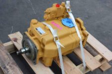 Pompa Hidraulică pentru Încărcător Caterpillar Modele 931, 943, 951