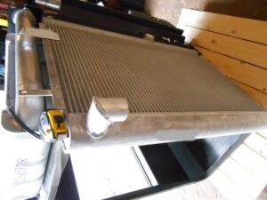 Radiator de răcire alexon 6555552 pentru excavatoare case wx145 1 Radiator de răcire alexon 6555552 pentru excavatoare case wx145