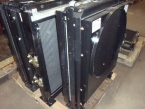 Radiator de răcire pentru excavatoare case cx210 de vânzare 1 Radiator de răcire pentru excavatoare case cx210 de vânzare