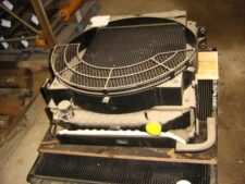 Radiator de răcire pentru excavator Fiat-Hitachi FH 150LC3