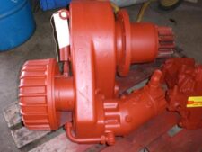 Reductor de rotire OK MHRH-4 de vânzare - roșu, stare utilizată