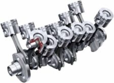 Set Motor pentru Kubota D1005-E4BG, D1105-E3B, D1105-E4B