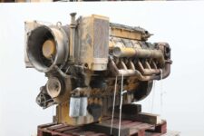Motor Deutz BF12L513 - 13, second-hand, în stare funcțională