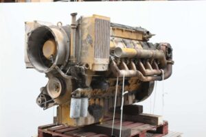 Motor deutz bf12l513 - 13, second-hand, în stare funcțională 1 Motor deutz bf12l513 – 13, second-hand, în stare funcțională
