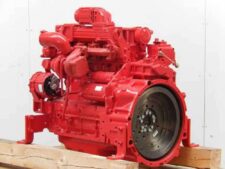 Motor Deutz BF4M2012C second hand, vopsit roșu