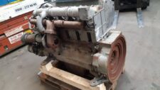 Motor Deutz BF6L413FR folosit pentru piese sau reparații