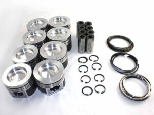 Set pistoane și segmenti pentru motor deutz bf6l913c – utilaje de construcții