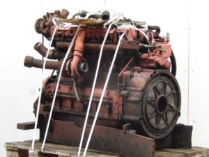 Motor deutz bf6m1012e second hand