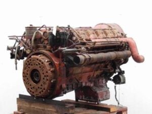 Motor deutz f10l413l second hand