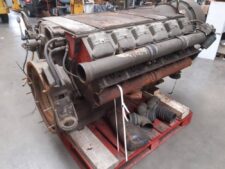 Motor second hand DEUTZ F12L413