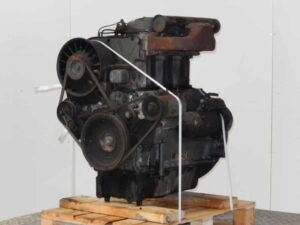 Motor deutz f3l812d second-hand pe palet